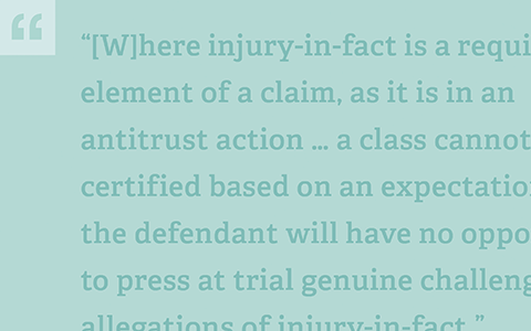 What’s in the Record? Implications of the Asacol Case for Pharmaceutical Class Actions